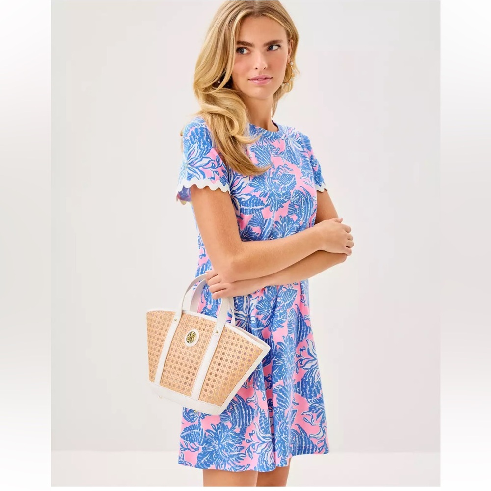 Lilly Pulitzer - CODY SHORT SLEEVE DRESS CONCH SHELL PINK